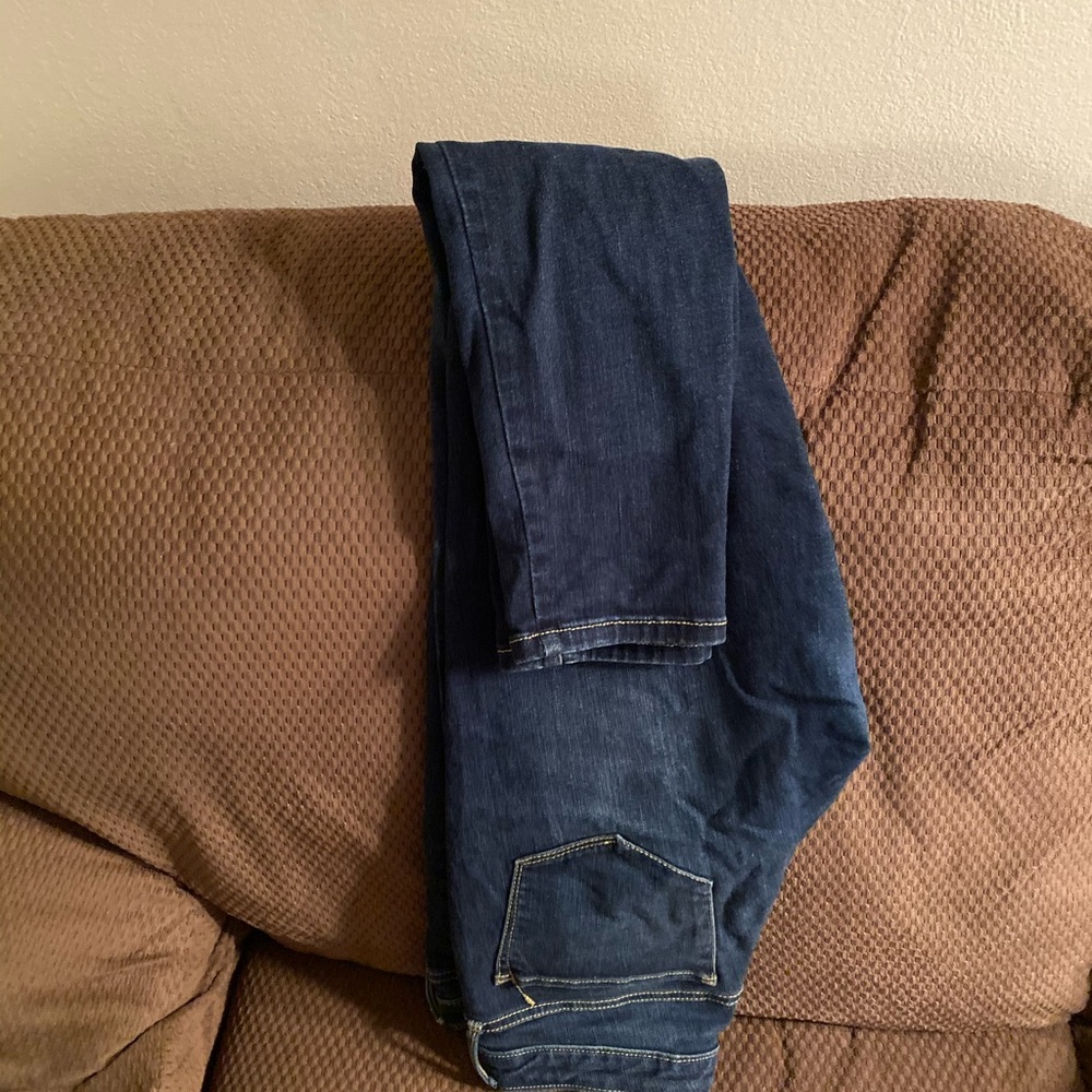 Two pair of Size 10 high waisted Mossimo jeans